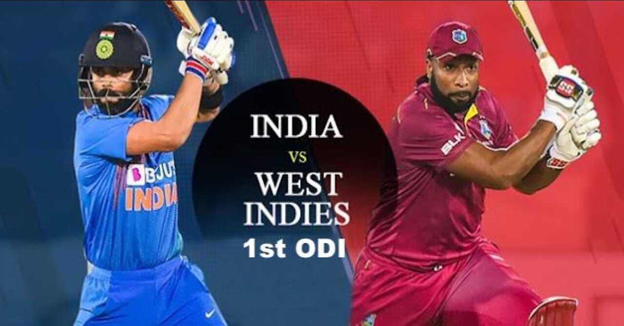 India Vs West Indies 1st ODI 2022 Highlights Full Match Hd