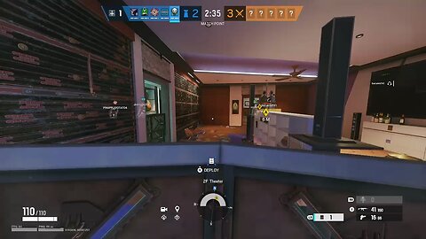 Funniest interaction I’ve had in siege ever￼