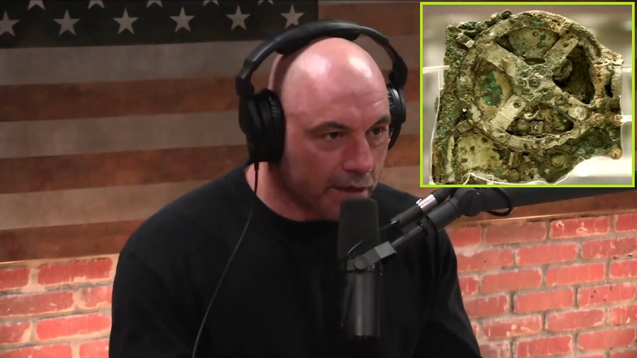 Joe Rogan & Graham Hancock about the Antikythera Mechanism