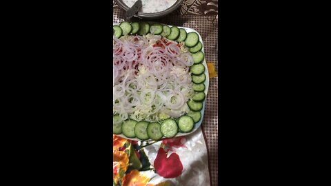 Fresh salads