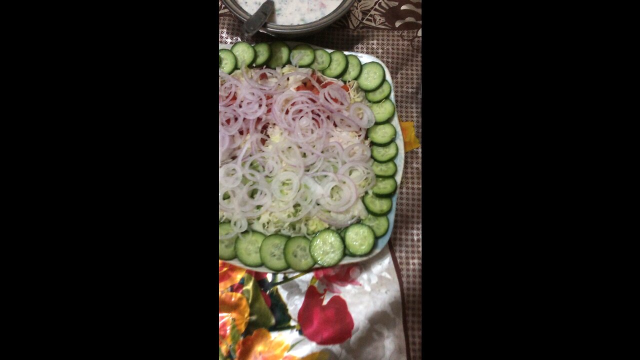 Fresh salads