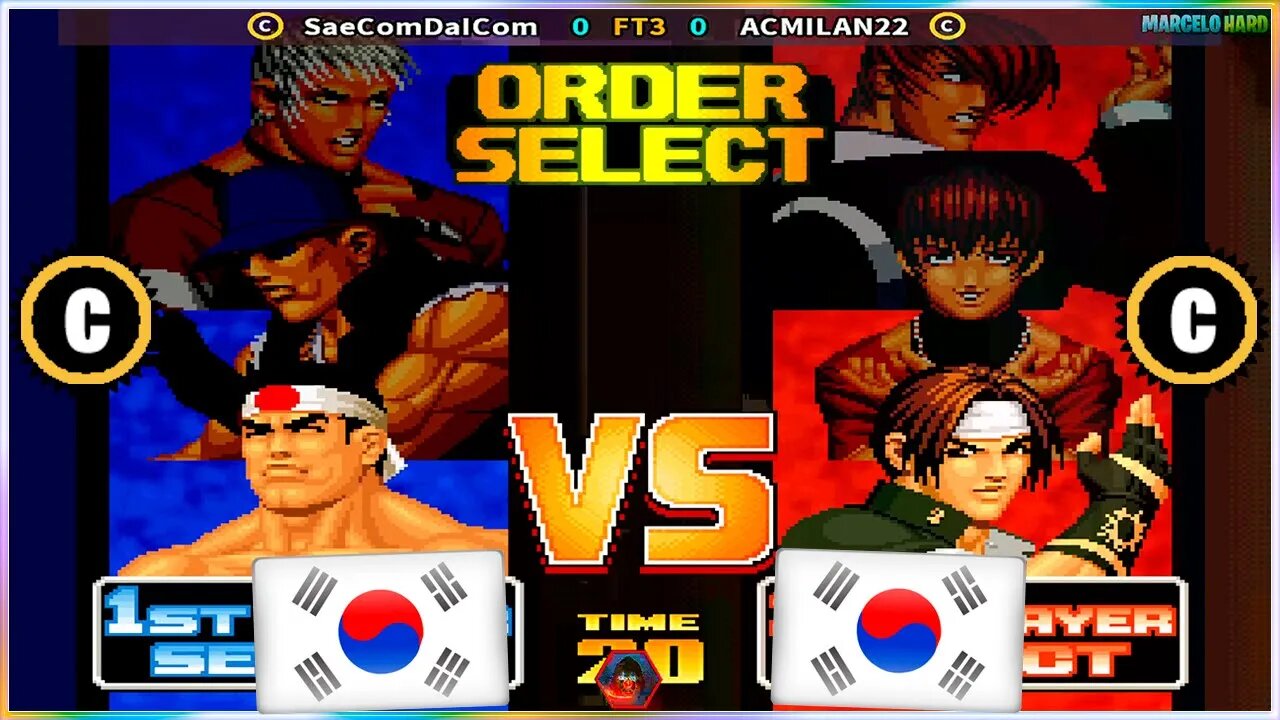 The King of Fighters '98 (SaeComDaICom Vs. ACMILAN22) [South Korea Vs. South Korea]