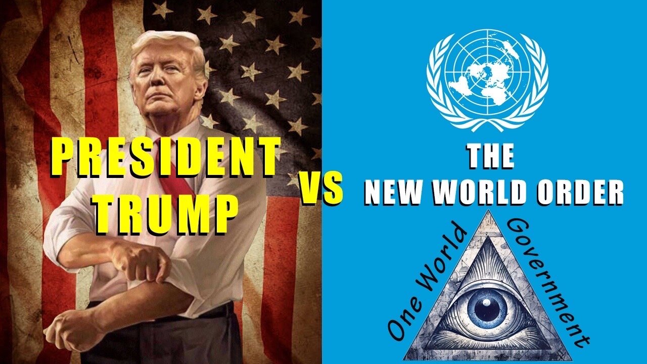 President Trump VS Global Governance Of America