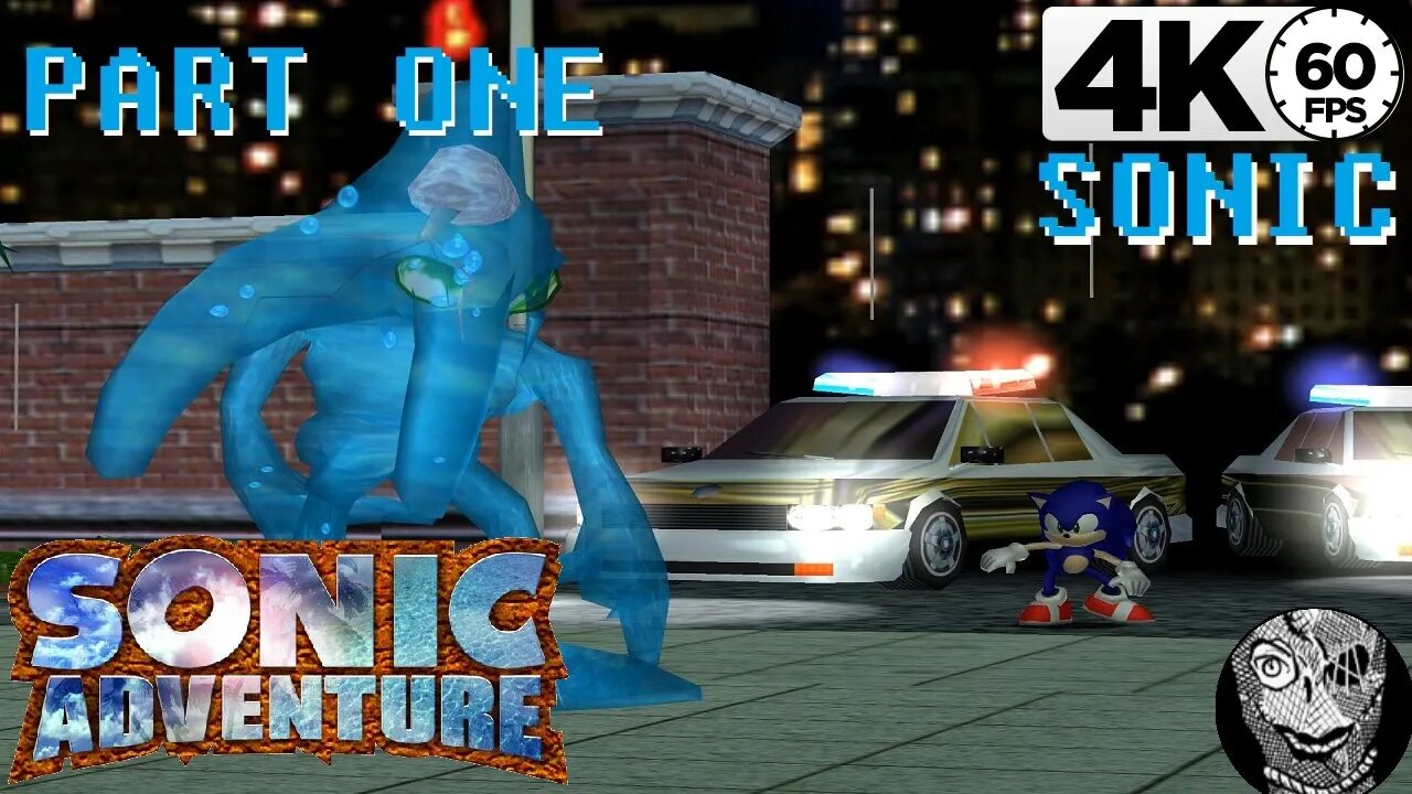 (PART 01) Sonic Adventure 4k [Chaos 0 & Stage 1 Emerald Coast]