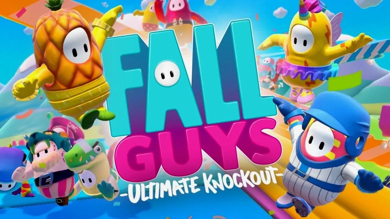 FALL GUYS | PASSANDO RAIVA | Gameplay | PS4 | PT-BR