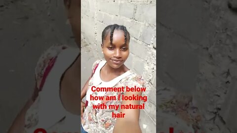 my natural hair styles #hairstyle #short #shorts #shortvideo #naturalhair