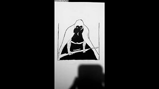 Moon Knight Speed Drawing