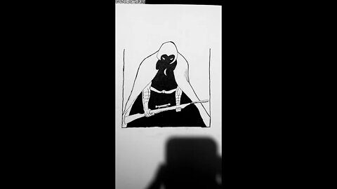 Moon Knight Speed Drawing