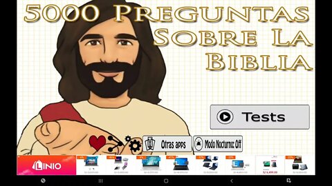 5000 preguntas sobre la Biblia - San Mateo - Test 1 | Entretenimiento Digital 3.0