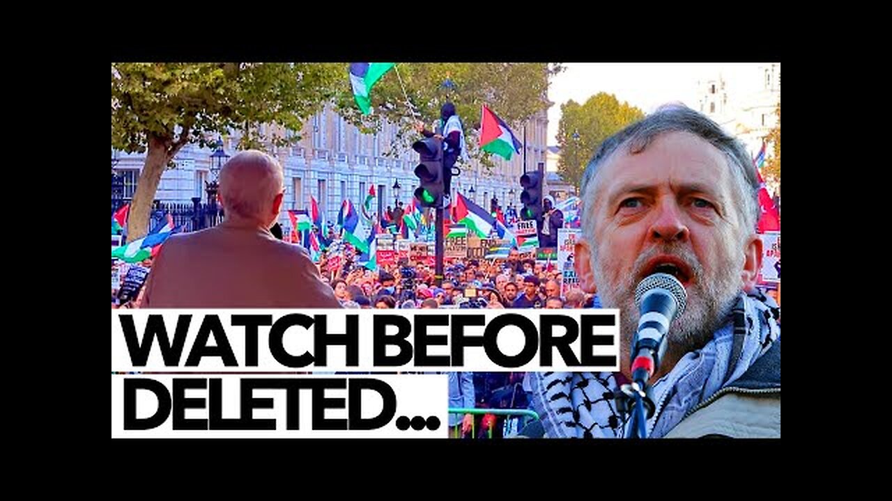 JEREMY CORBYN: THIS IS WHY THEY ARE DELETING THIS VIDEO ONLINE (British Media Are Censoring This)