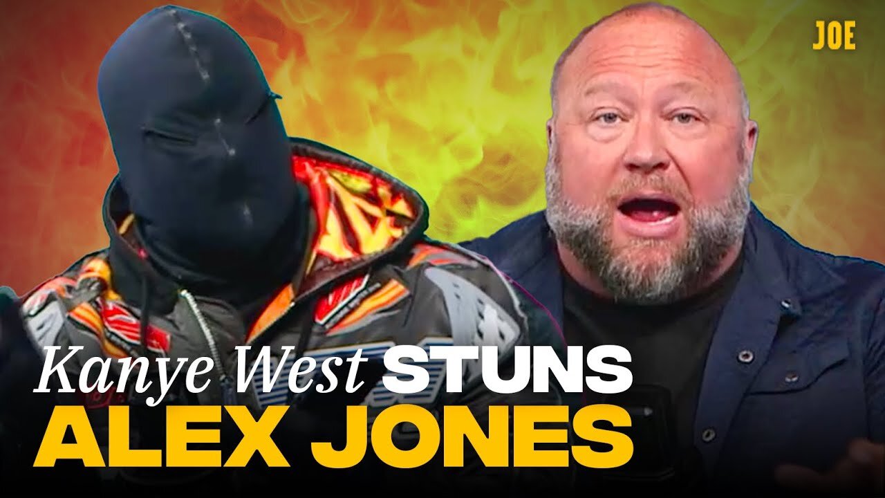 THE BEST OF KANYE WEST x ALEX JONES INTERVIEW