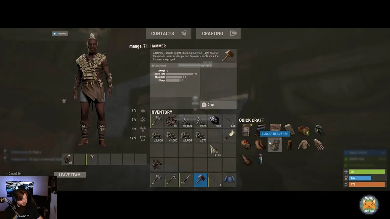 Mange Plays RUST (Part 15)