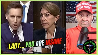 Sen. Josh Hawley Unmasks Biden's Woke Nominee's Extreme Gender Ideology in Senate Hearing!