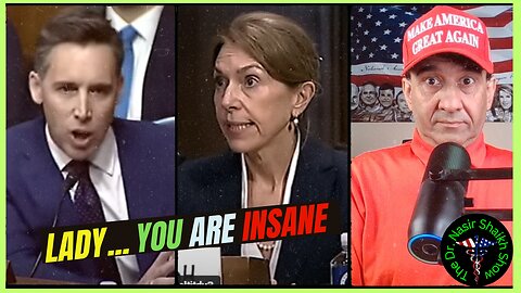 Sen. Josh Hawley Unmasks Biden's Woke Nominee's Extreme Gender Ideology in Senate Hearing!