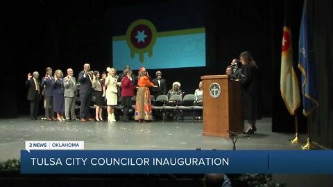 Tulsa city councilors sworn in after ballot controversy