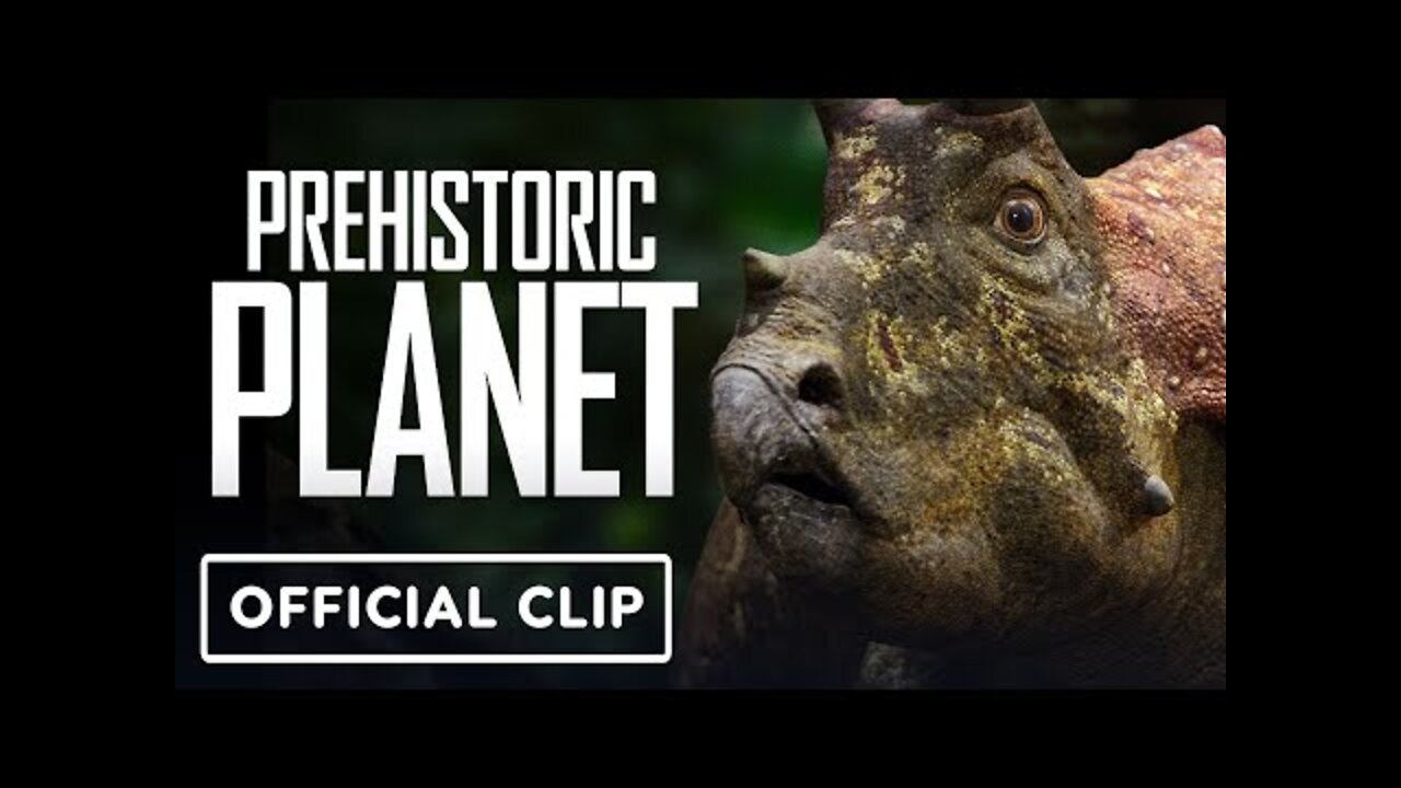 Prehistoric Planet - Exclusive Official Triceratops Clip