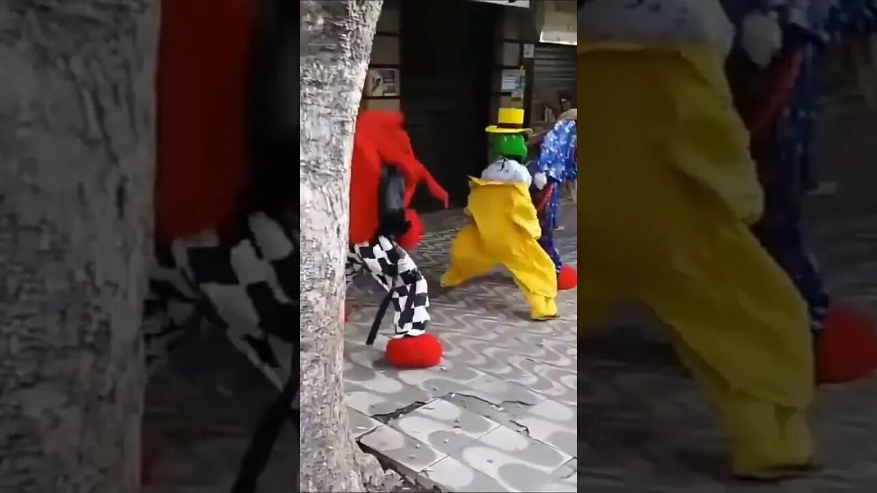 DANÇARINOS SUPER NINJAS DA CARRETA DA ALEGRIA FURACÃO, DANÇANDO FOFÃO, O MÁSKARA, BEN10 E PATATI