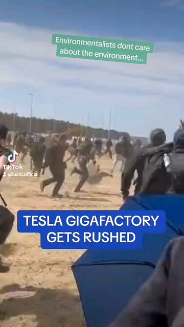 Environmentalists Storm Tesla Gigafactory in Germany | Is America Next?
