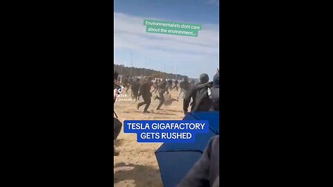 Environmentalists Storm Tesla Gigafactory in Germany | Is America Next?