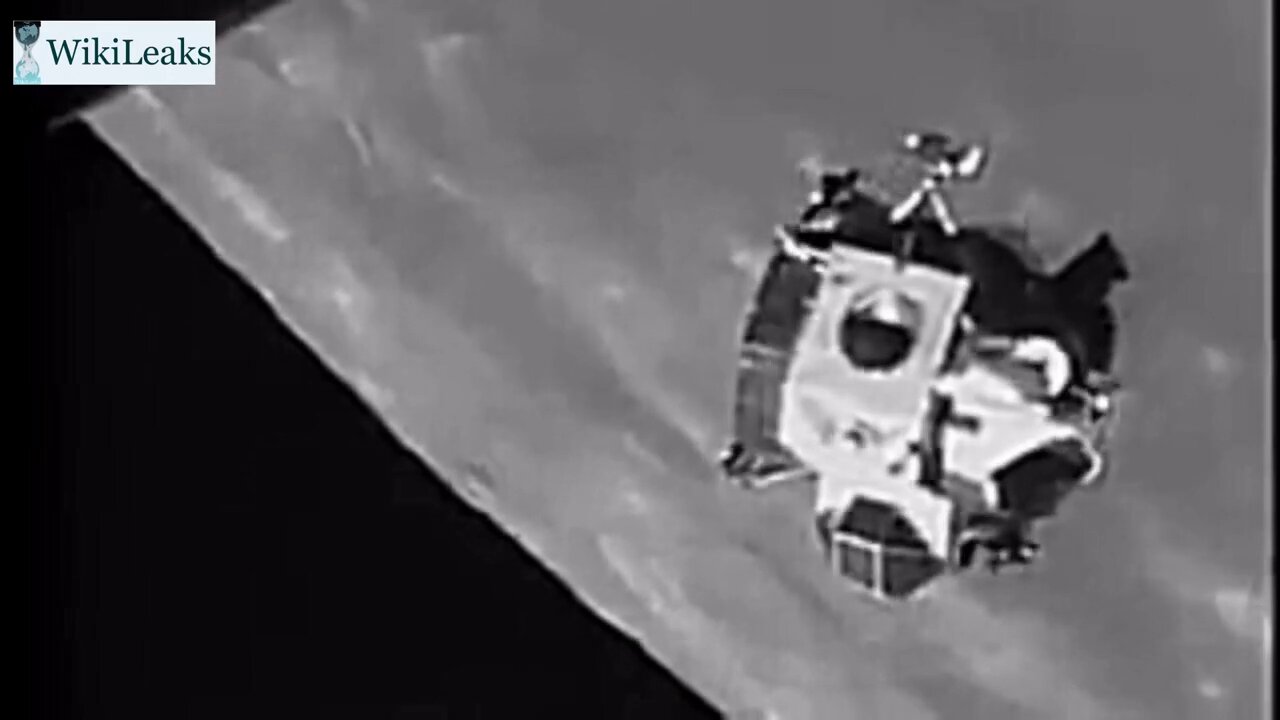 MOON LANDING CUT SCENES FILMED IN NEVADA DESERT