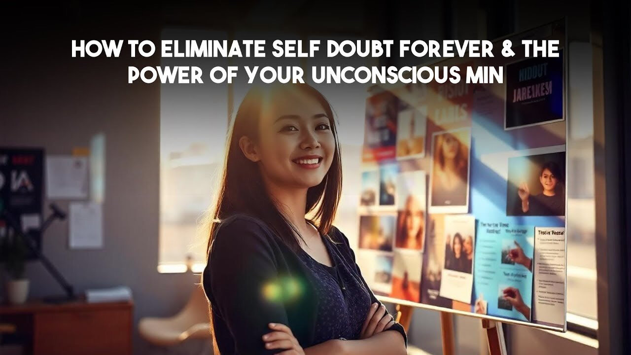 How To Eliminate Self Doubt Forever & The Power of Your Unconscious Mind | Daily Growth