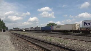 Eastbound intermodal track 1 Cresson