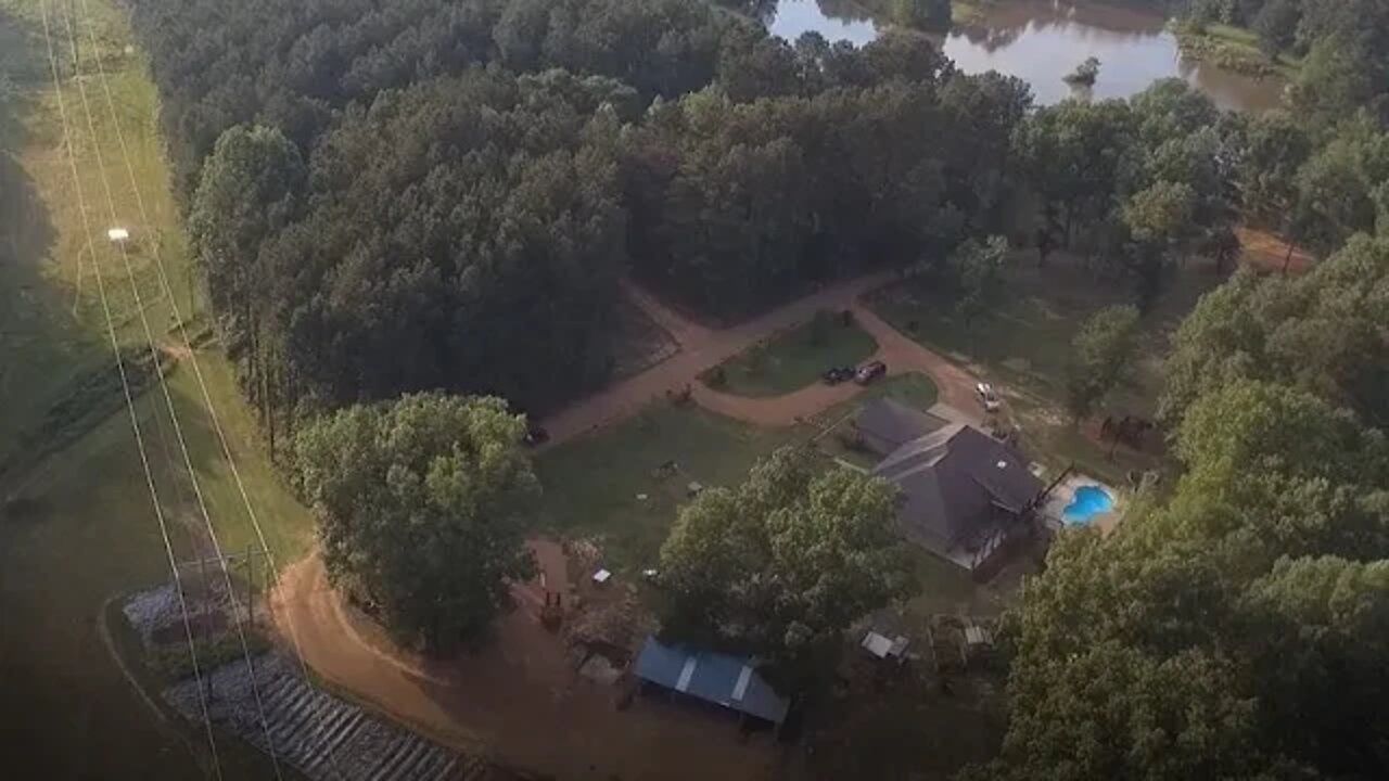 Drone Footage Showing Our Whole Farm!