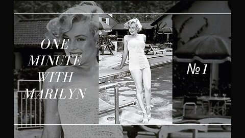 Marilyn Monroe. Beautiful photos. Issue 1