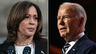 Biden Drops Bomb On Kamala Harris During Holiday Party Speech