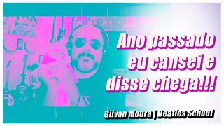 Quase desistiu da Beatles School | Pitadas da Live com Gilvan Moura | @The Beatles School