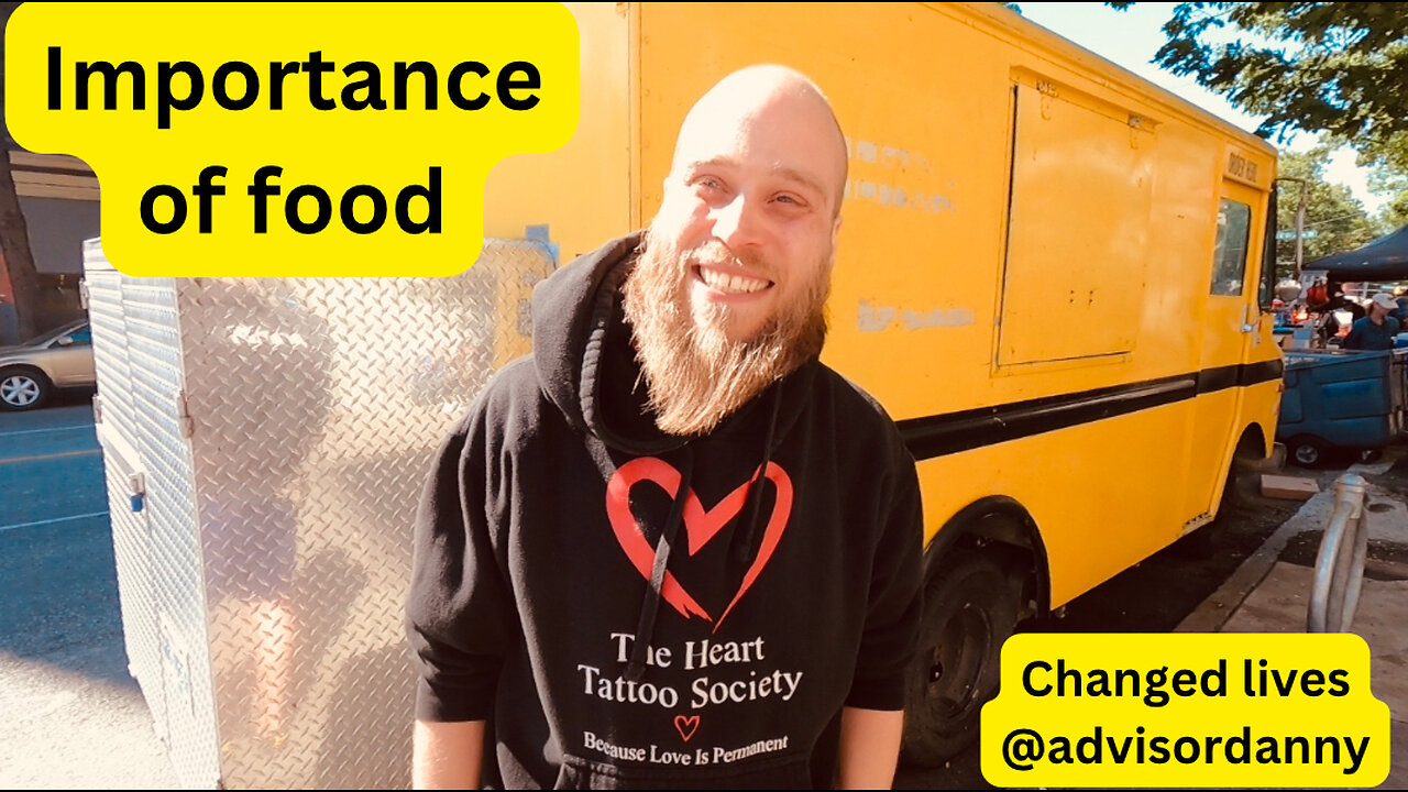 Importance of Food with Jarrod in the “Changed Lives” Series ​⁠​⁠​⁠​⁠​⁠​⁠​⁠​⁠​⁠