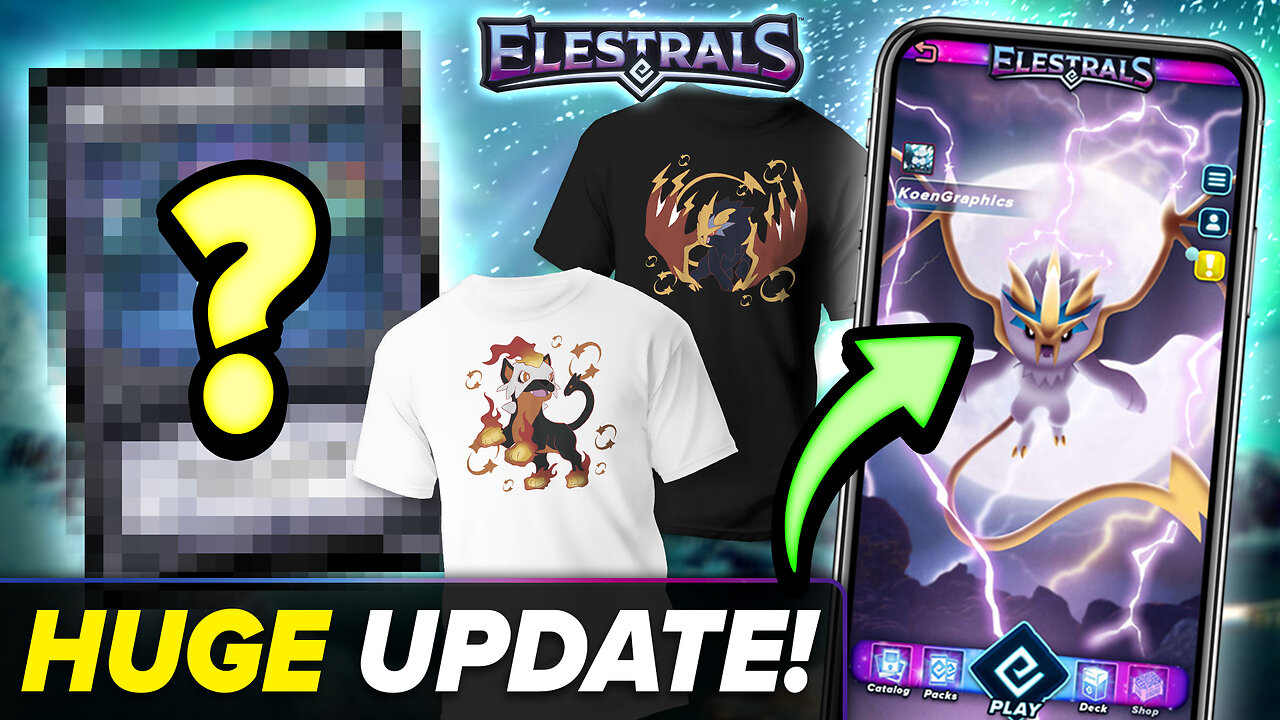 HUGE UPDATES! New Frost Reveal, Shipping Updates, Elestrals Mobile App, Merch and More!