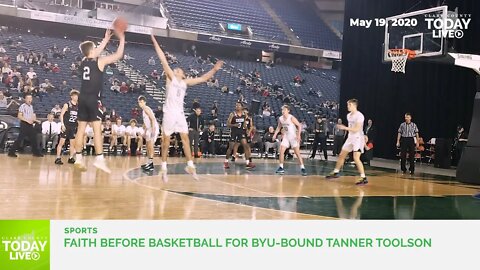 Faith before basketball for BYU-bound Tanner Toolson