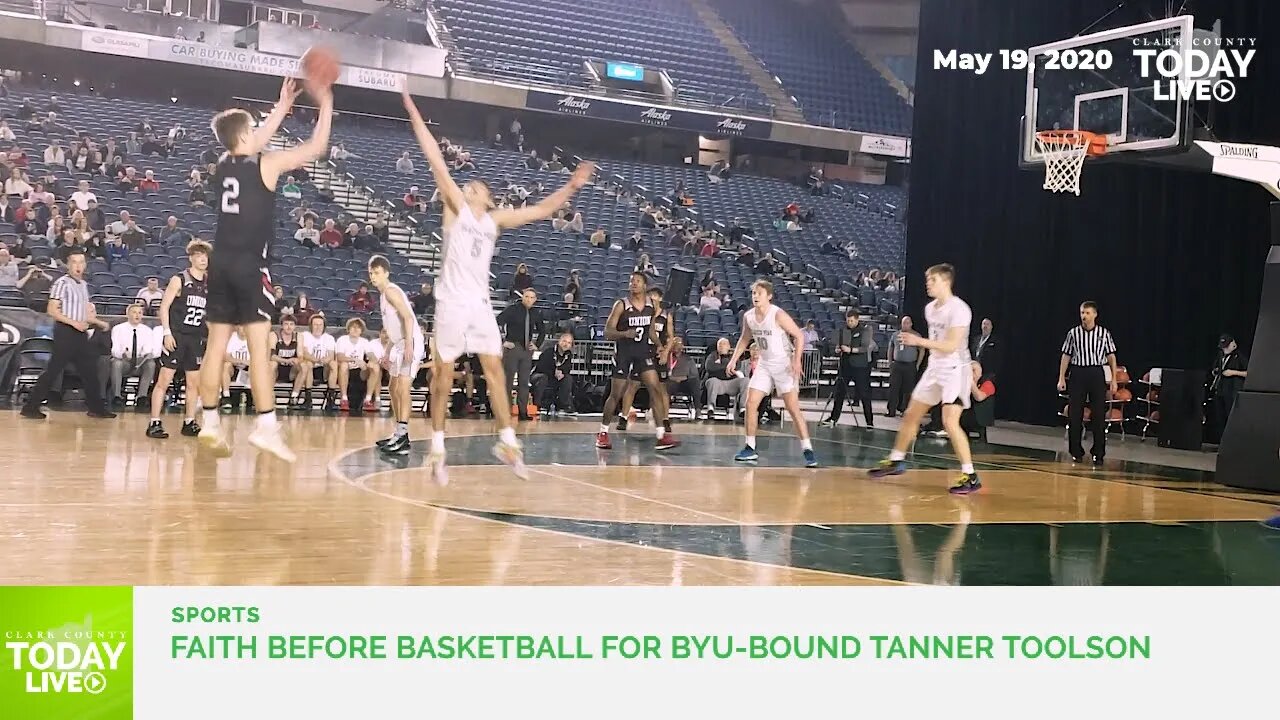 Faith before basketball for BYU-bound Tanner Toolson