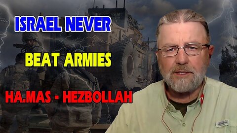 Larry Johnson - IDF is all babies army, Israel never beat experienced armies like Hamas, Hezbollah