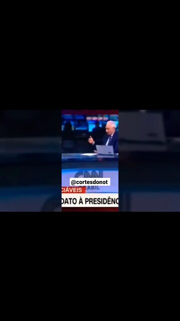 WILLAM WAACK DESMENTE LULA