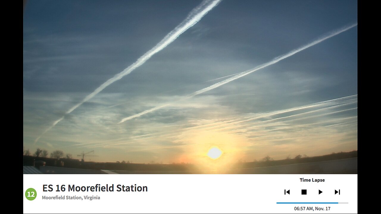 on the chemtrail line 11/17/24