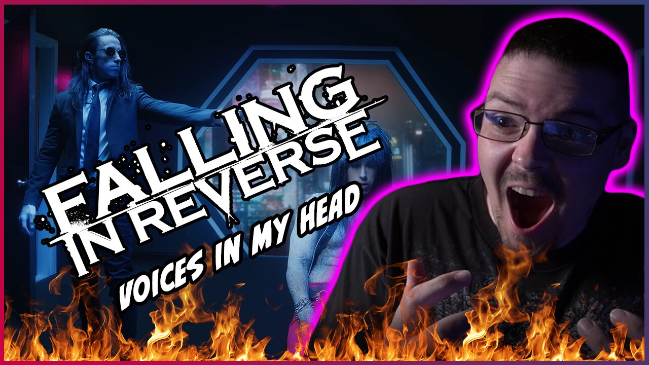 StrikingBlue Reacts: Falling In Reverse - Voices In My Head (Ronnie is The GOAT! BANGER ALERT!)
