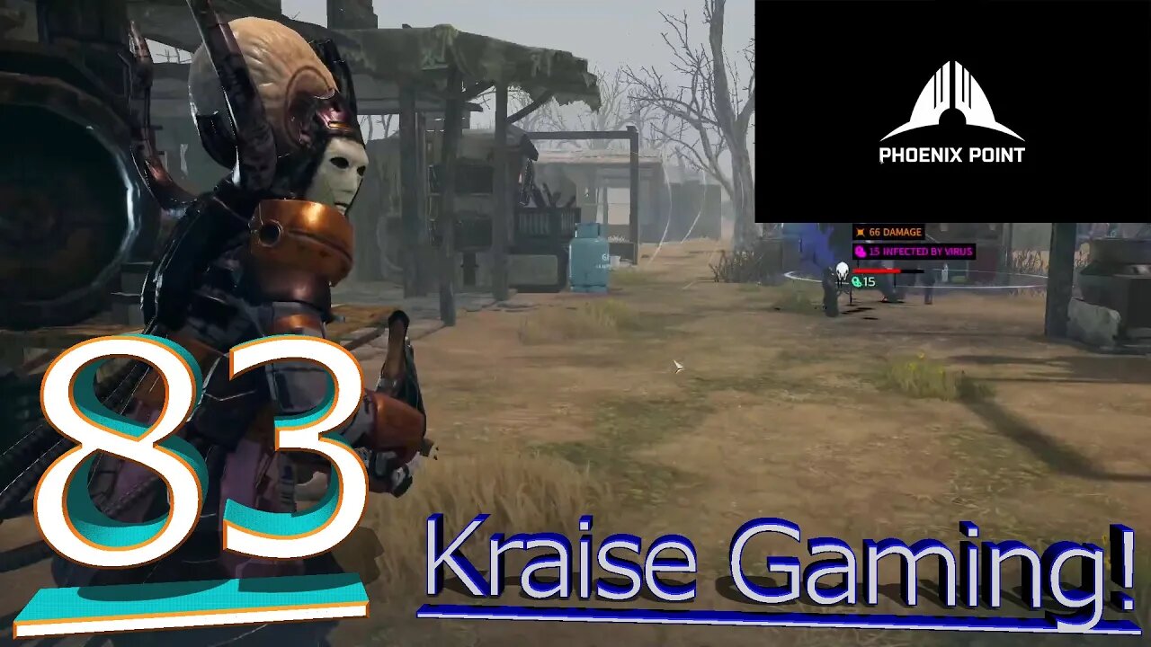 #83 - We Need More Tranq! - Phoenix Point (Arkham Update) - Legendary Run by Kraise Gaming!