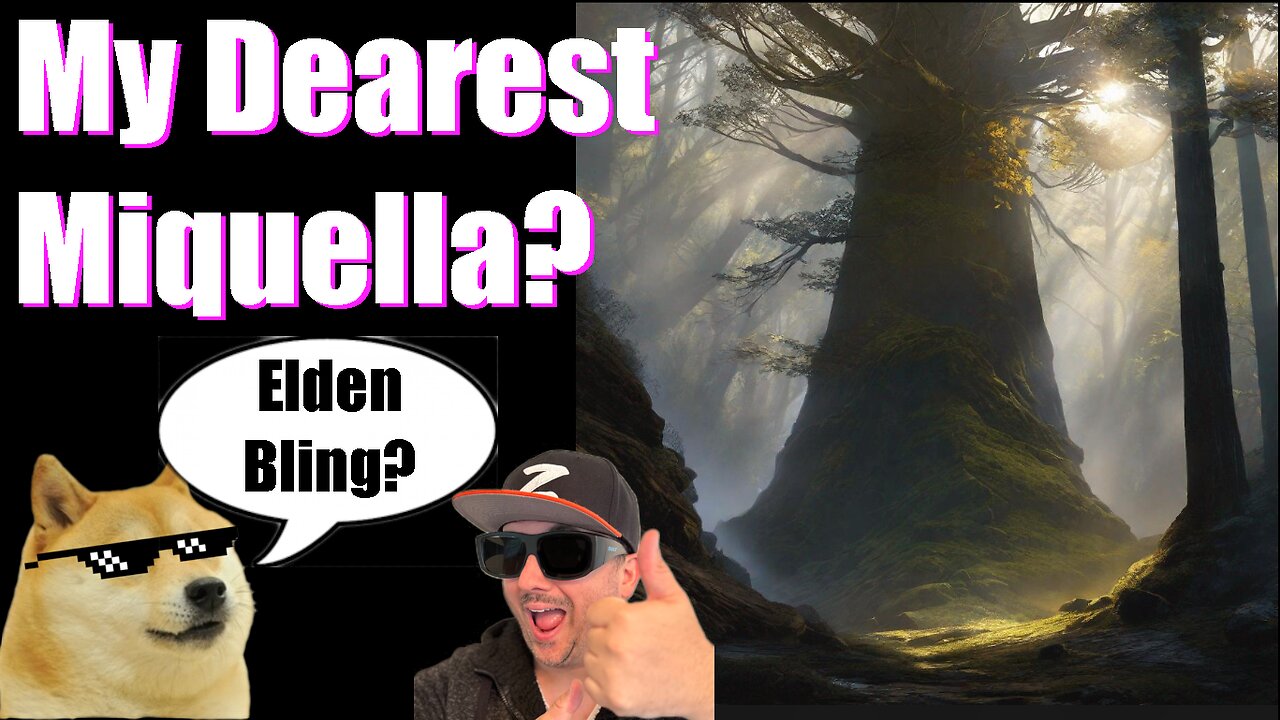 Elden Ring | Shadow of The Erdtree | Trailer Reaction #eldenring