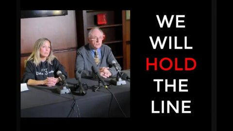 PRESS CONFERENCE - TAMARA LICH & BRIAN PECKFORD - Ottawa Freedom Convoy 2022