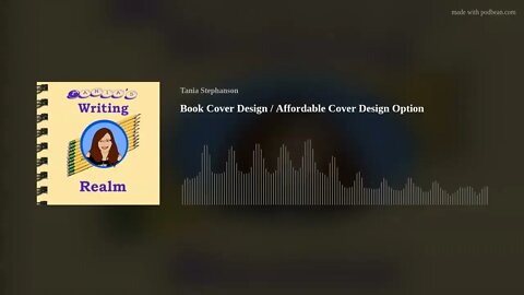 Book Cover Design / Affordable Cover Design Option