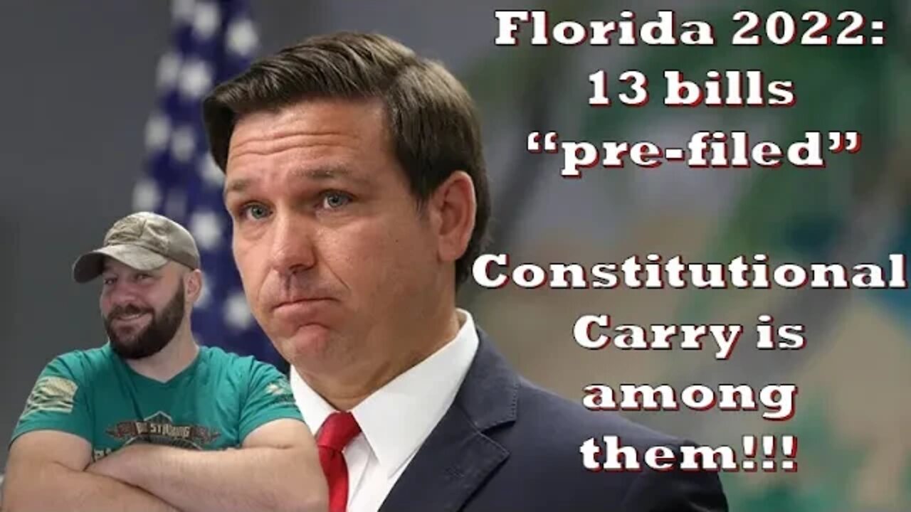 Is Constitution carry coming to Florida?… 2022 Battle Royale coming to Florida Gun Laws…