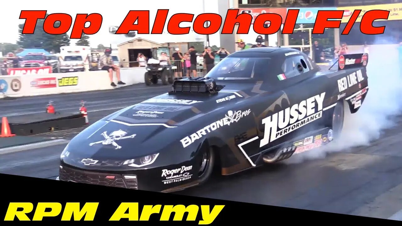 Sean Bellemeur Top Alcohol Funny Car | Jegs SPORTSNationals