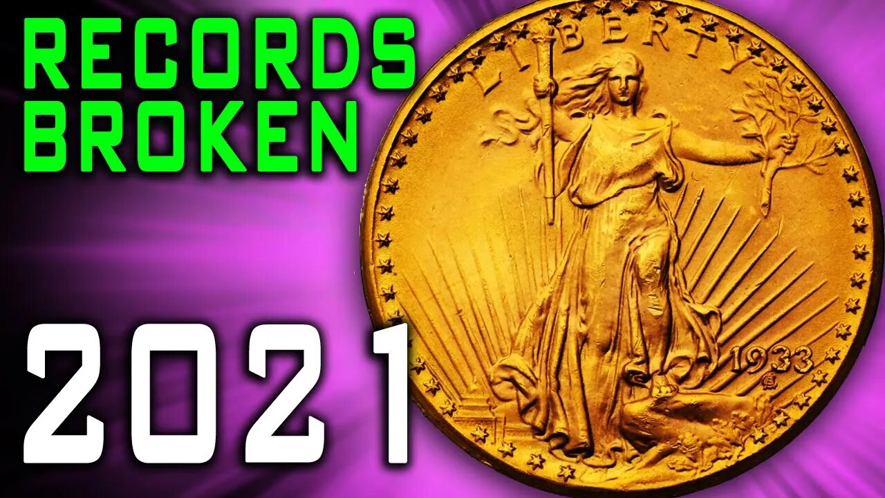 A NEW RECORD! The Year Of Million Dollar Coins!