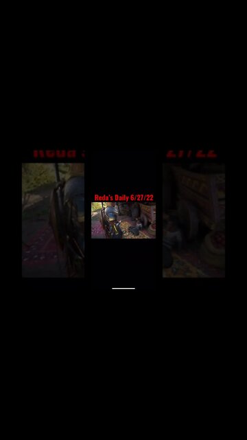 Reda’s Daily 6/27/22