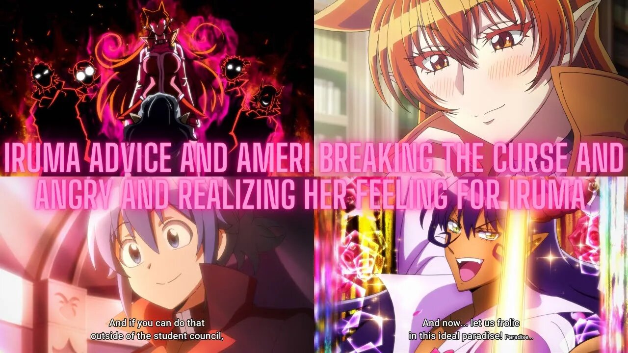 Mairimashita! Iruma kun 2nd Season Episode 4 reaction