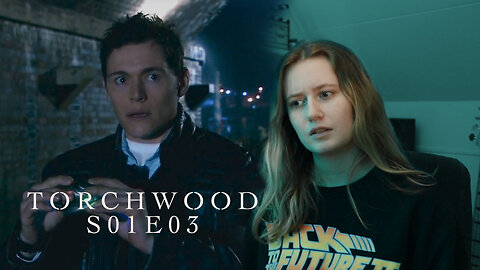 Torchwood Series 1 Episode 3 "Ghost Machine" Reaction