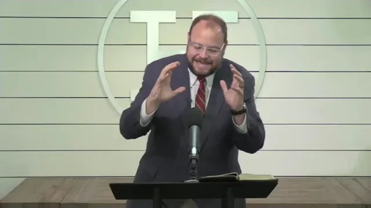 Ephesians 2:11-13 "Who We Once Were" - Austin Duncan