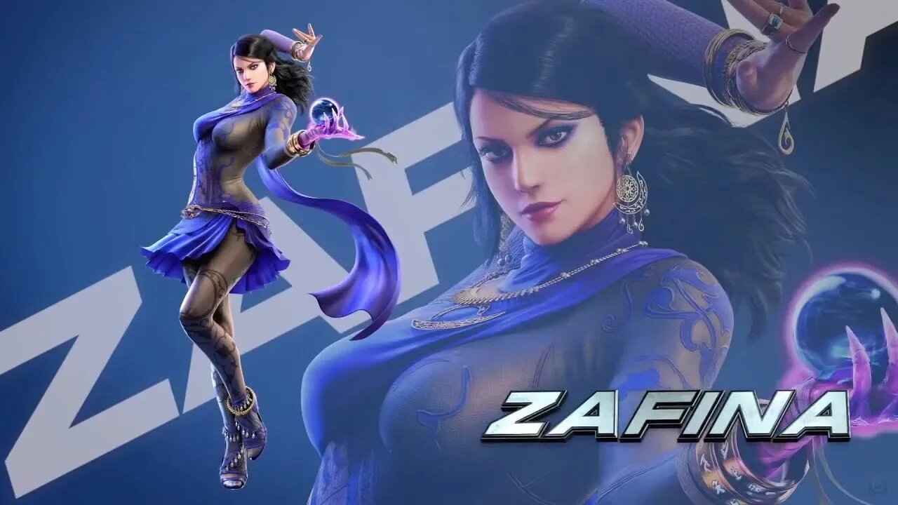 TEKKEN 7 - Zafina Launch Trailer | PS4, XB1, PC 『鉄拳7』「ザフィーナ」DLC10 プロモーションPV